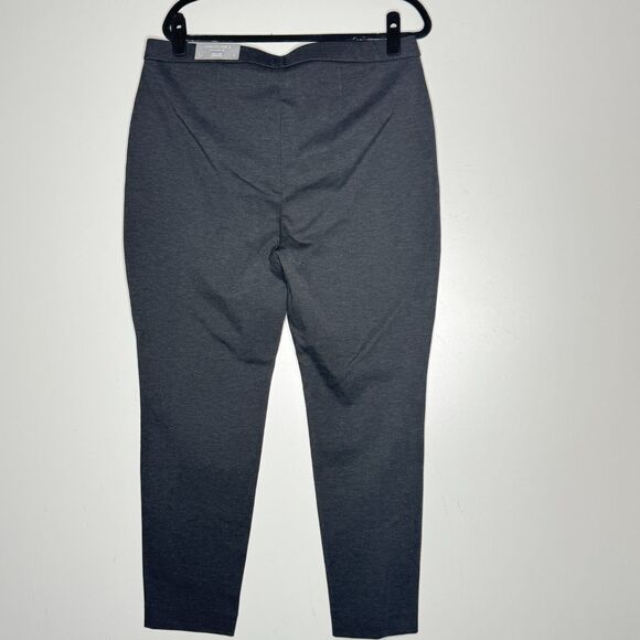 New Chico's Faux-Leather Front Ponte Pull On Leggings Women's XL 16 (Chico's 3) - Picture 8 of 9